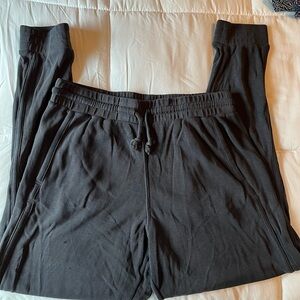 fp movement by Free People joggers, charcoal, large